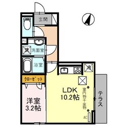 エーデル カーサの物件間取画像